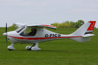 G-FICS @ EGBK - at AeroExpo 2013 - by Chris Hall