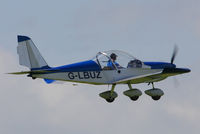 G-LBUZ @ EGBK - at AeroExpo 2013 - by Chris Hall