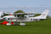 G-NIME @ EGBK - at AeroExpo 2013 - by Chris Hall