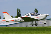 G-NFLY @ EGBK - at AeroExpo 2013 - by Chris Hall