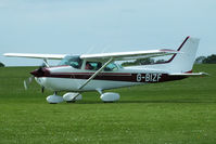 G-BIZF @ EGBK - at AeroExpo 2013 - by Chris Hall