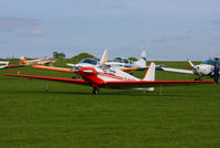 G-AWBJ @ EGBK - at AeroExpo 2013 - by Chris Hall