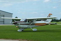 EI-BJO @ EGBK - at AeroExpo 2013 - by Chris Hall