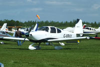 G-XRVX @ EGBK - at AeroExpo 2013 - by Chris Hall