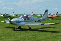 G-LBAC @ EGBK - at AeroExpo 2013 - by Chris Hall