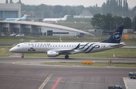 PH-EZX @ EHAM - ERJ-190-100LR - by Mark Pasqualino