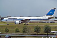 9K-AMD @ LFPG - Airbus A300B4-605ER [719] (Kuwait Airways) Paris-Charles De Gaulle~F 09/07/2006 - by Ray Barber