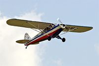 F-BOMC @ LFLV - Piper PA-18-95 Super Cub [18-1636] Vichy~F 08/07/2006 - by Ray Barber