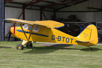 G-BTOT @ X5FB - Piper PA-15 Vagabond, Fishburn Airfield, May 2013 - by Malcolm Clarke