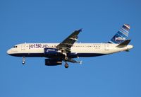 N784JB @ TPA - Jet Blue A320 - by Florida Metal
