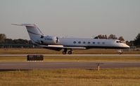 N785QS @ ORL - Former Net Jets G550 in for NBAA - by Florida Metal