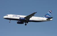 N789JB @ MCO - Jet Blue A320