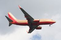 N792SW @ MCO - Southwest retro 737-700 - by Florida Metal