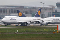 D-ABYA @ EDDF - Lufthansa Boeing 747-8 - by Thomas Ranner