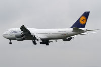 D-ABYD @ EDDF - Lufthansa Boeing 747-8 - by Thomas Ranner