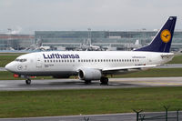 D-ABED @ EDDF - Lufthansa Boeing 737 - by Thomas Ranner