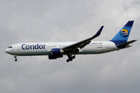 D-ABUA @ EDDF - Condor Boeing 767 - by Thomas Ranner