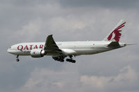 A7-BFD @ EDDF - Qatar Airways Cargo Boeing 777 - by Thomas Ranner