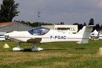F-PGAC @ LFLV - Dyn'Aero MCR-01 Banbi [03] Vichy~F 08/07/2006 - by Ray Barber