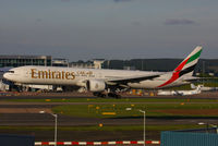 A6-EBS @ EGBB - Emirates - by Chris Hall