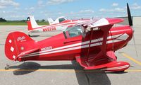 N90878 @ KHCD - Pitts Special on the ramp in Hutchinson, MN. - by Kreg Anderson