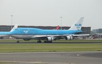 PH-BFY @ EHAM - Boeing 747-400