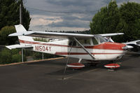 N1504Y @ S50 - Early model Cessna 172 - by Duncan Kirk