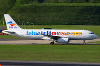 LZ-BHH @ EGBB - Balkan Holidays Air - by Chris Hall