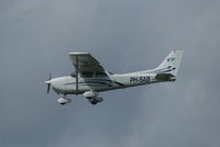 PH-SAB @ EHGG - About to land on runway 23 on Eelde airport. - by Jorrit de Bruin