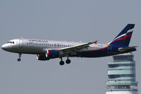 VQ-BKU @ VIE - Aeroflot - by Joker767