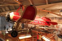 N799W - Pitcairn PCA-2 at Henry Ford Museum Dearborn MI - by Florida Metal