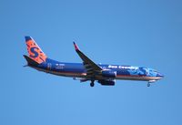 N801SY @ MCO - Sun Country 737-800