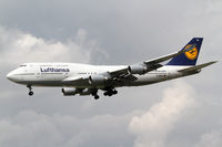 D-ABTK @ EDDF - Lufthansa Boeing 747 - by Thomas Ranner