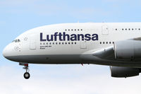 D-AIMJ @ EDDF - Lufthansa Airbus A380 - by Thomas Ranner