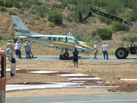 N4500V @ L70 - I witnessed a gear up landing of this aircraft at Agua Dulce Airpark, June, 2002. - by Mike VaVerka