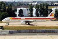 EC-ILO @ LFPO - Airbus A321-211 [1681] (Iberia) Paris-Orly~F 06/07/2006 - by Ray Barber