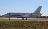 N810U @ ORL - Falcon 2000EX leaving NBAA - by Florida Metal