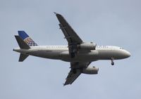 N811UA @ MCO - United A319 - by Florida Metal