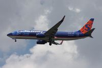 N814SY @ MCO - Sun Country 737-800