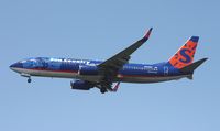 N816SY @ MCO - Sun Country 737 - by Florida Metal