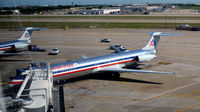 N9627R @ KDFW - Gate A14 DFW - by Ronald Barker