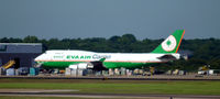 UNKNOWN @ KDFW - Eva Air B747-400F - by Ronald Barker