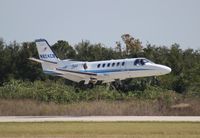 N824CB @ ORL - Cessna 550