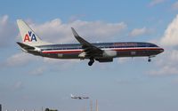 N825NN @ MIA - American 737-800 - by Florida Metal