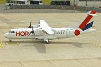 F-GPYB @ LFPO - HOP 1996 ATR 42-500, c/n: 480 - by Terry Fletcher