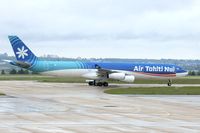F-OJTN @ LFPG - Air Tahiti Airbus A340-313, c/n: 395 - by Terry Fletcher