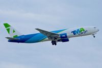 CS-TLZ @ LFPG - TMA Cargo Boeing 767-375, c/n: 24086 - by Terry Fletcher