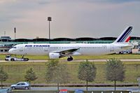 F-GTAD @ LFPG - Airbus A321-211 [0777] (Air France) Paris-Charles De Gaulle~F 09/07/2006 - by Ray Barber