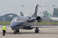 HB-VML @ EGSH - Just landed at Norwich. - by Graham Reeve