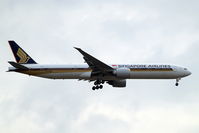 9V-SWO @ EGLL - Boeing 777-312ER [34580] (Singapore Airlines) Home~G 24/01/2011 - by Ray Barber